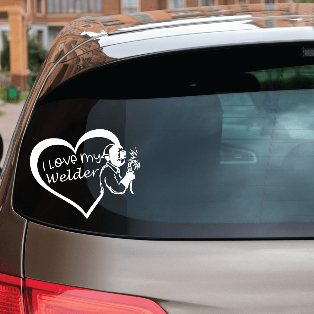 "Flash Me, I'm A Welder" Vinyl Decal – Window Sticker For Welding Fans