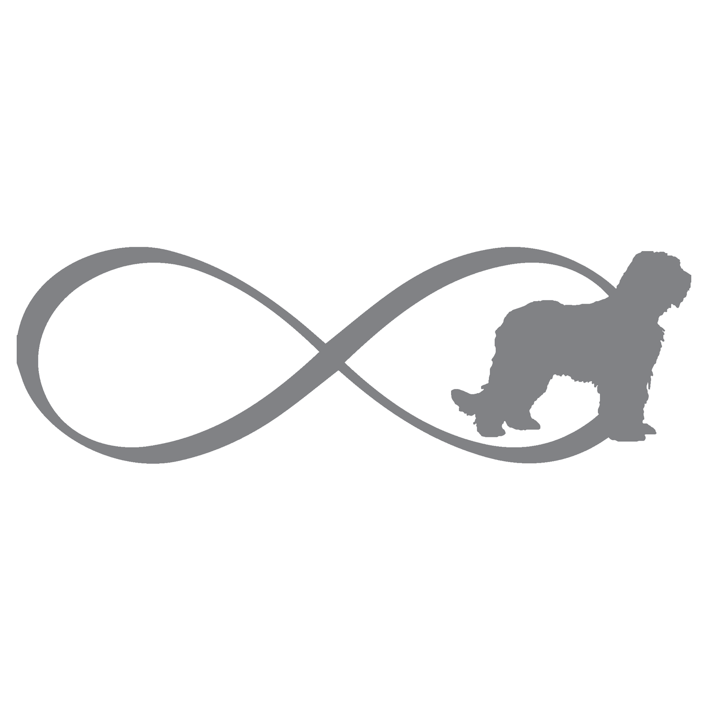 ShopVinylDesignStore.com Infinity Cavalier King Charles Spaniel Wide Shop Vinyl Design decals stickers