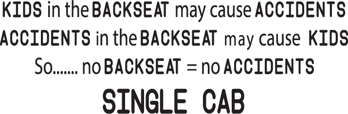 ShopVinylDesignStore.com Kids In The Backseat Wide Shop Vinyl Design decals stickers