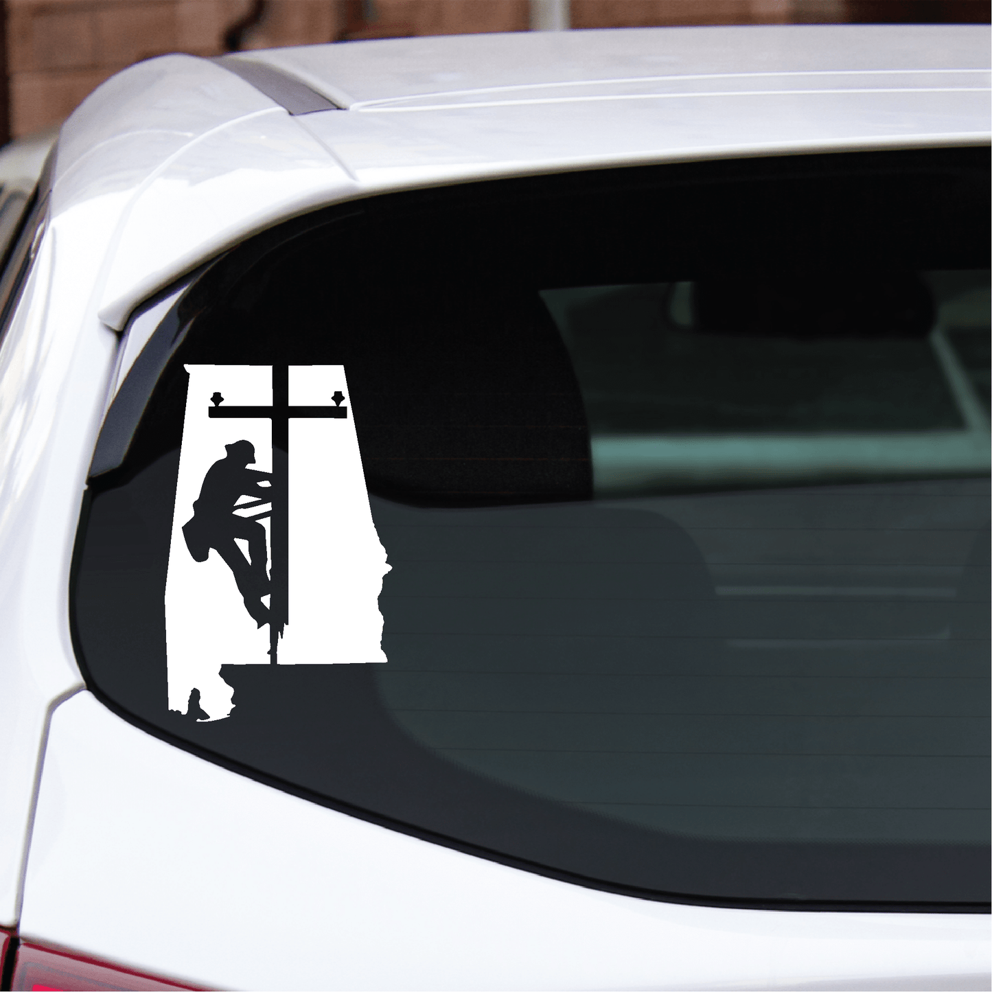 ShopVinylDesignStore.com Lineman, Alabama Wide Shop Vinyl Design decals stickers