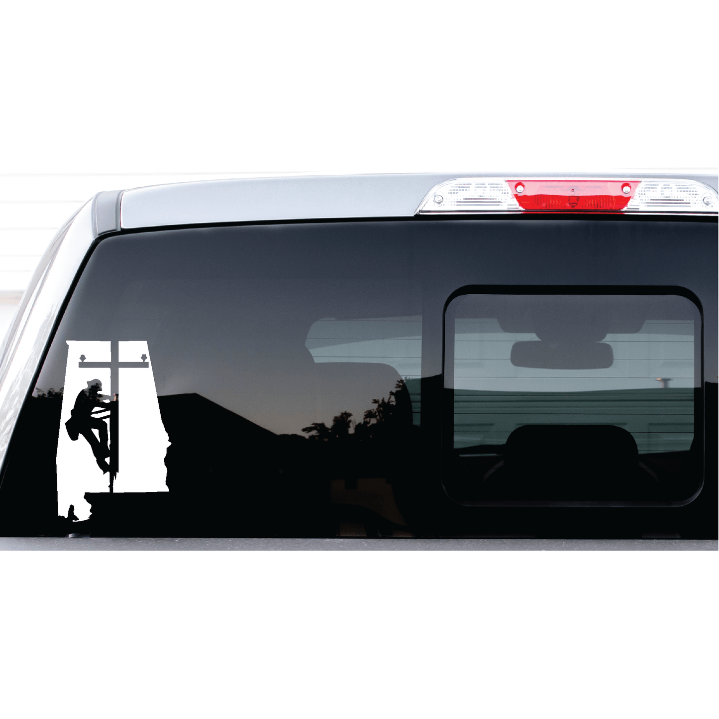 ShopVinylDesignStore.com Lineman, Alabama Wide Shop Vinyl Design decals stickers