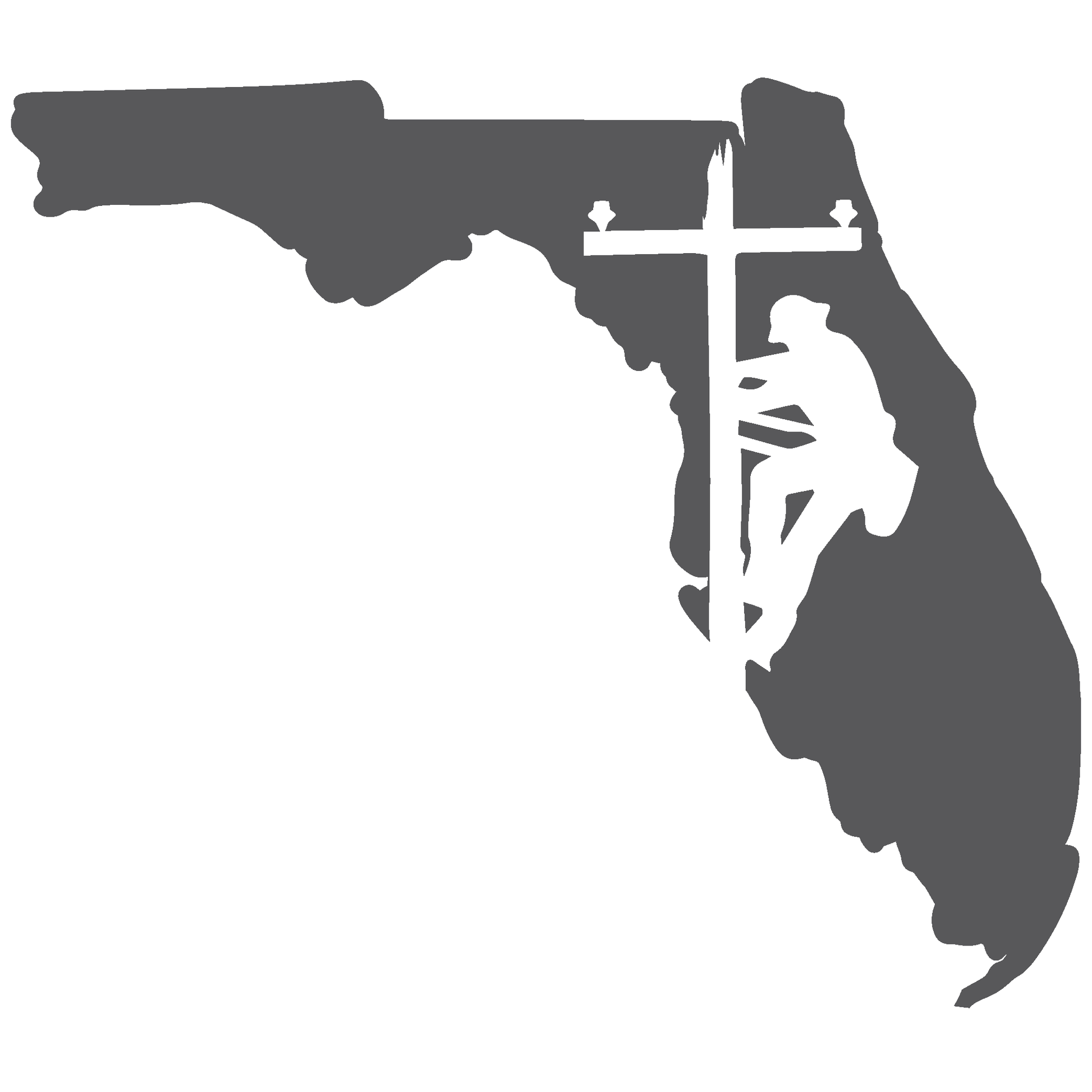 ShopVinylDesignStore.com Lineman, Florida Wide Shop Vinyl Design decals stickers