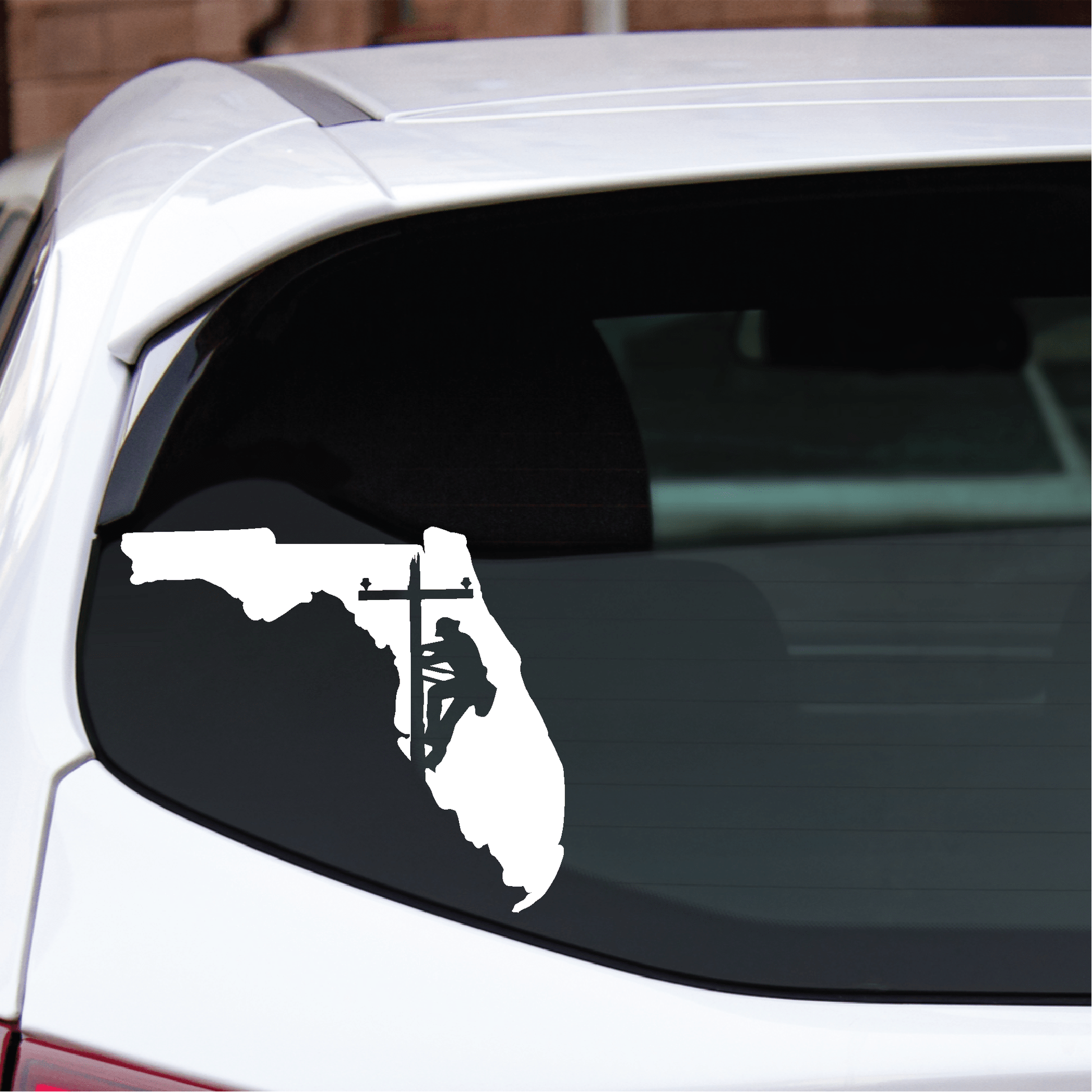ShopVinylDesignStore.com Lineman, Florida Wide Shop Vinyl Design decals stickers