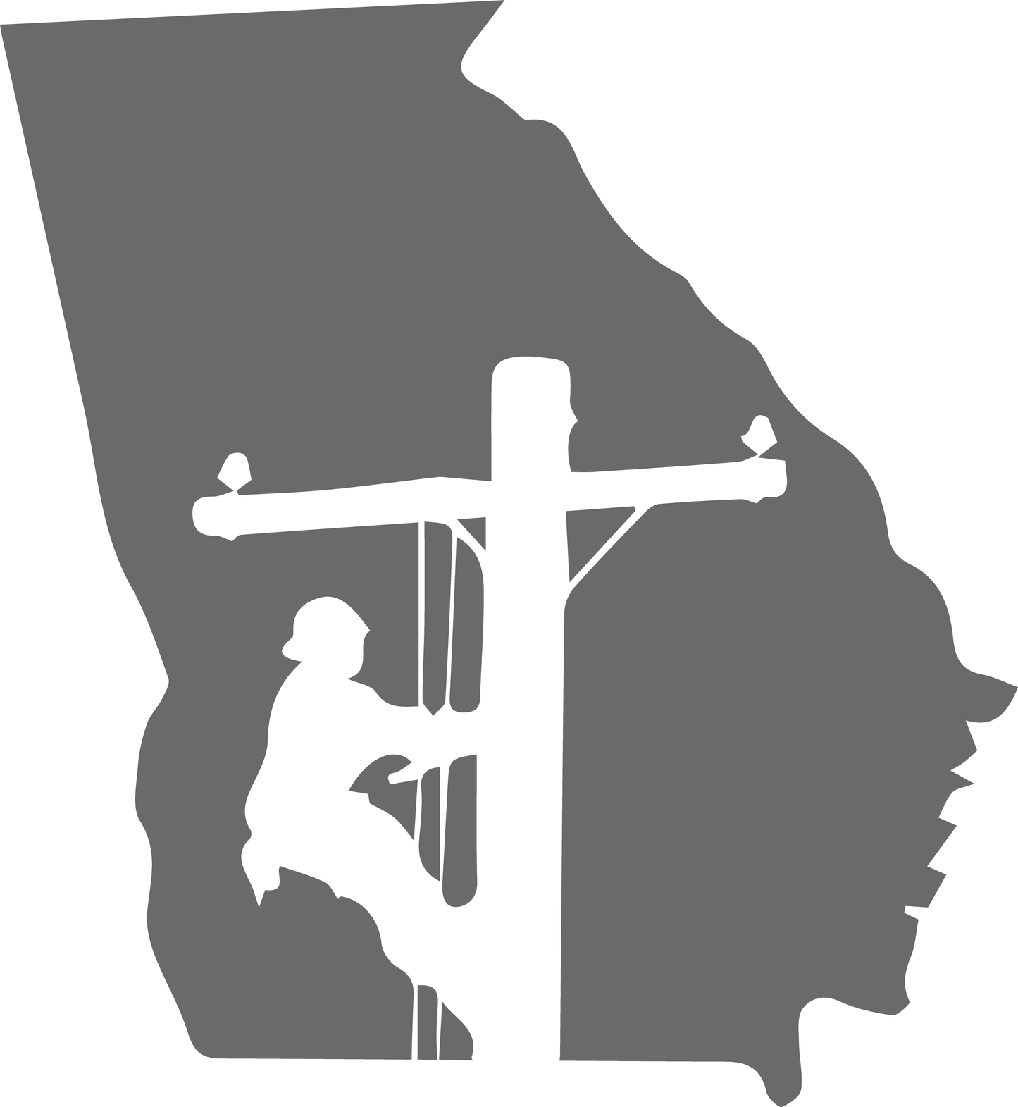 ShopVinylDesignStore.com Lineman, Georgia Wide Shop Vinyl Design decals stickers