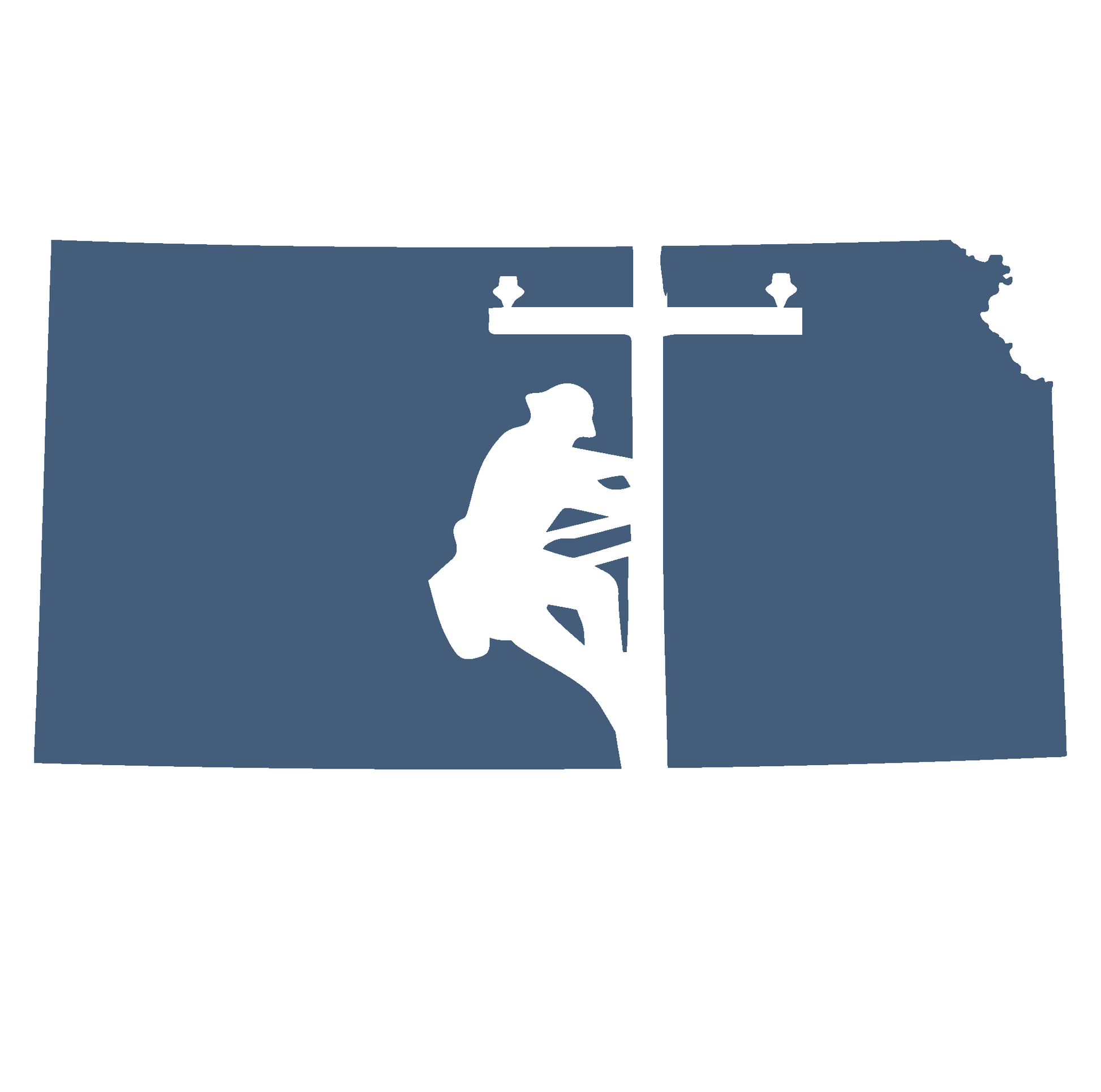 ShopVinylDesignStore.com Lineman, Kansas Wide Shop Vinyl Design decals stickers