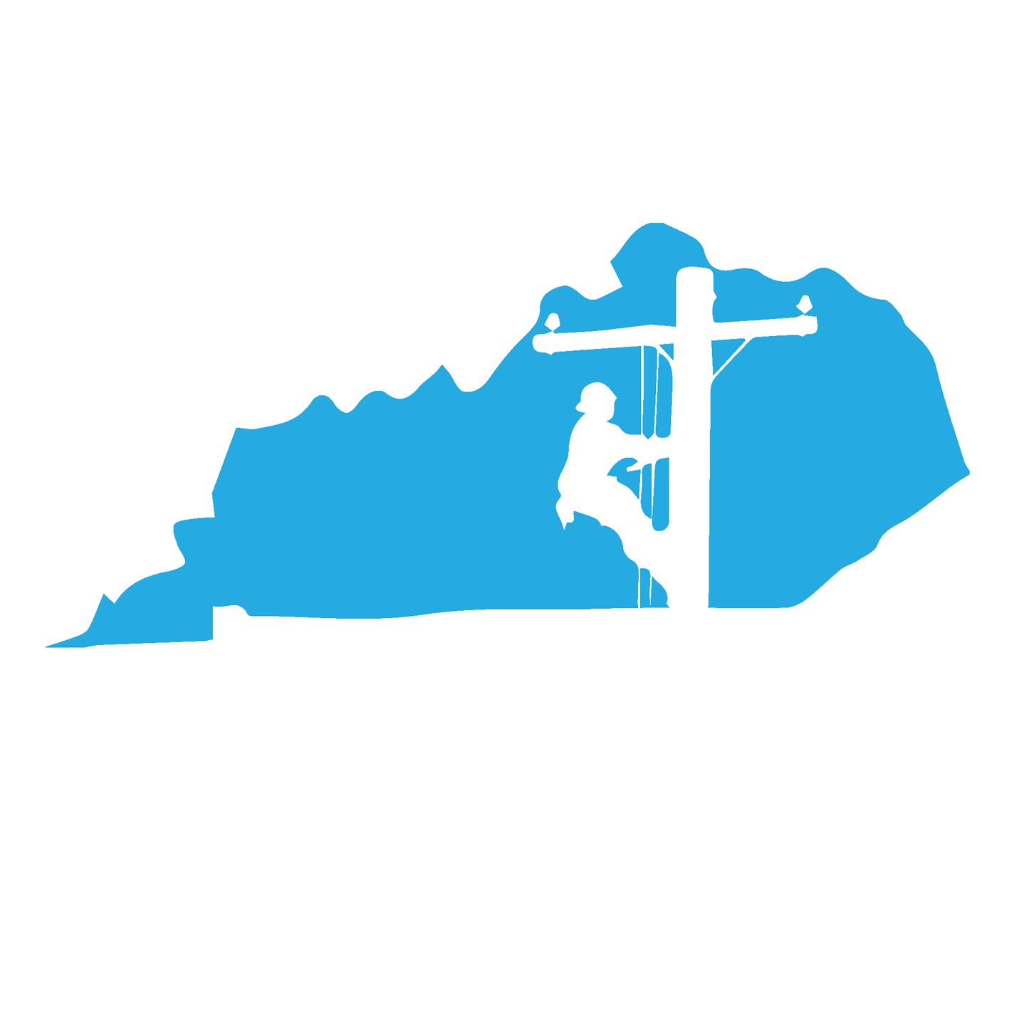 ShopVinylDesignStore.com Lineman, Kentucky Wide Shop Vinyl Design decals stickers