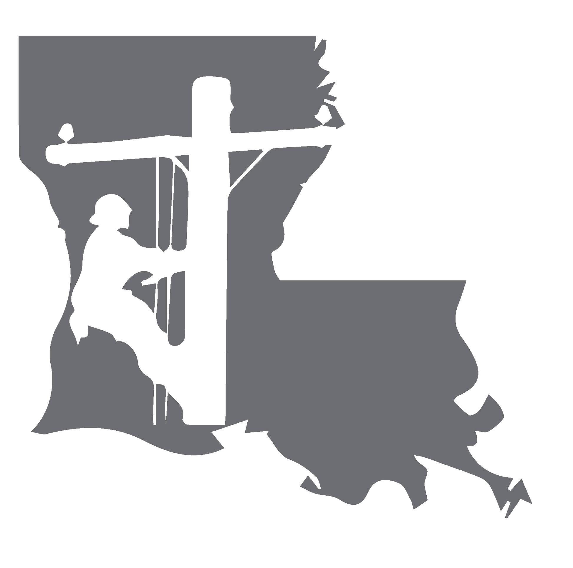 ShopVinylDesignStore.com Lineman, Louisiana Wide Shop Vinyl Design decals stickers