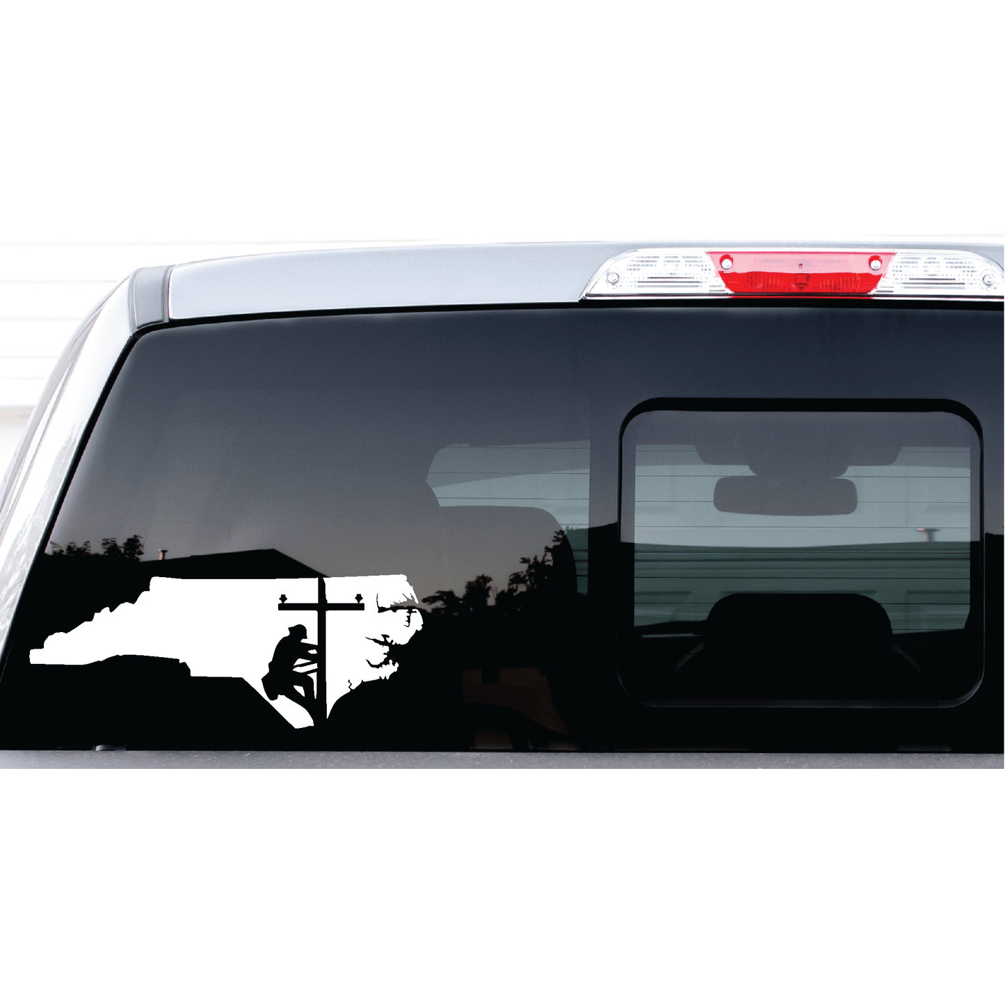 ShopVinylDesignStore.com Lineman, North Carolina Wide Shop Vinyl Design decals stickers