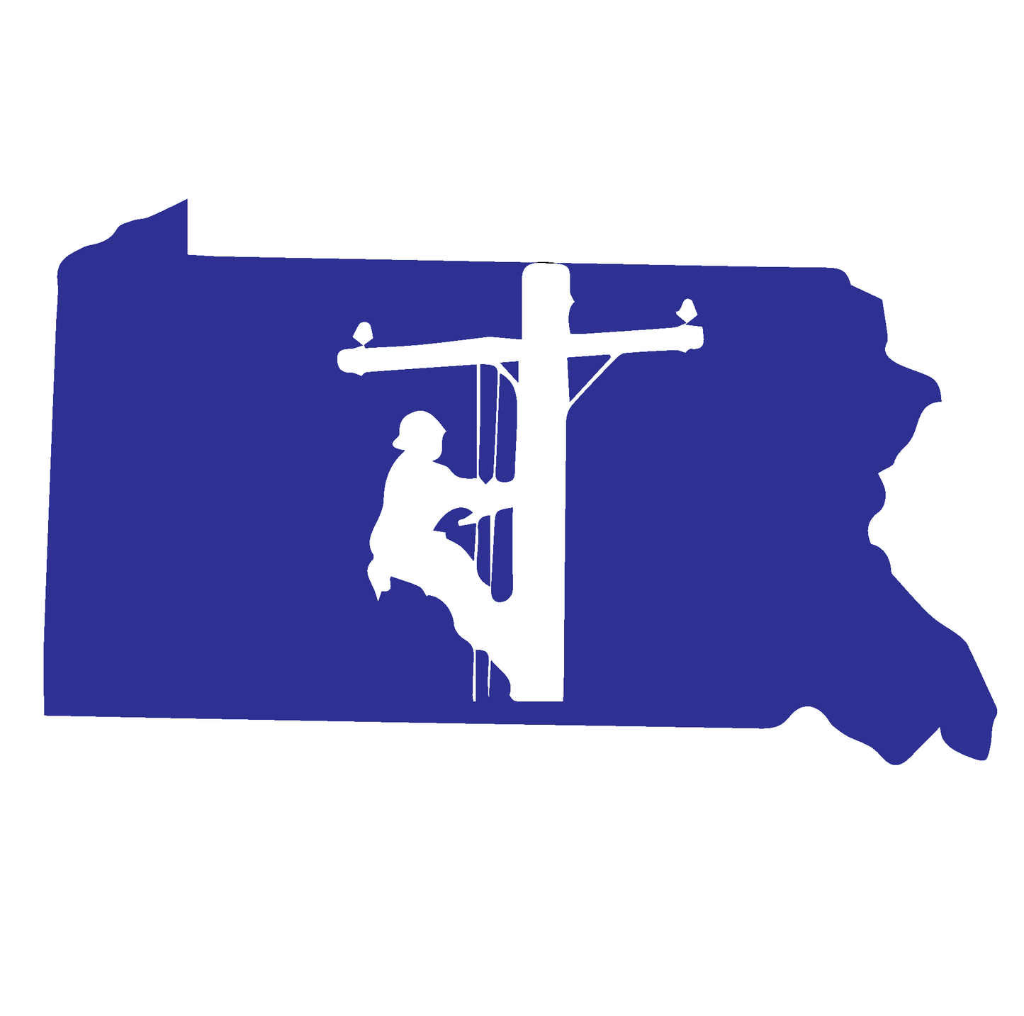 ShopVinylDesignStore.com Lineman, Pennsylvania Wide Shop Vinyl Design decals stickers