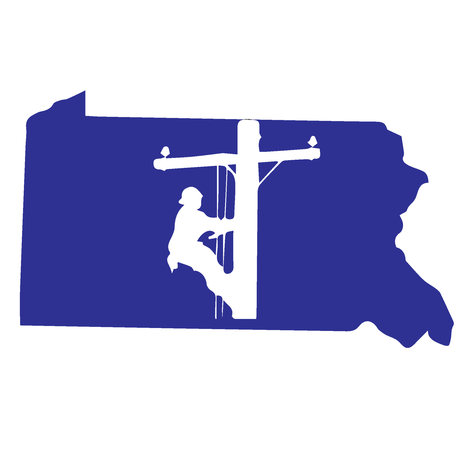 ShopVinylDesignStore.com Lineman, Pennsylvania Wide Shop Vinyl Design decals stickers