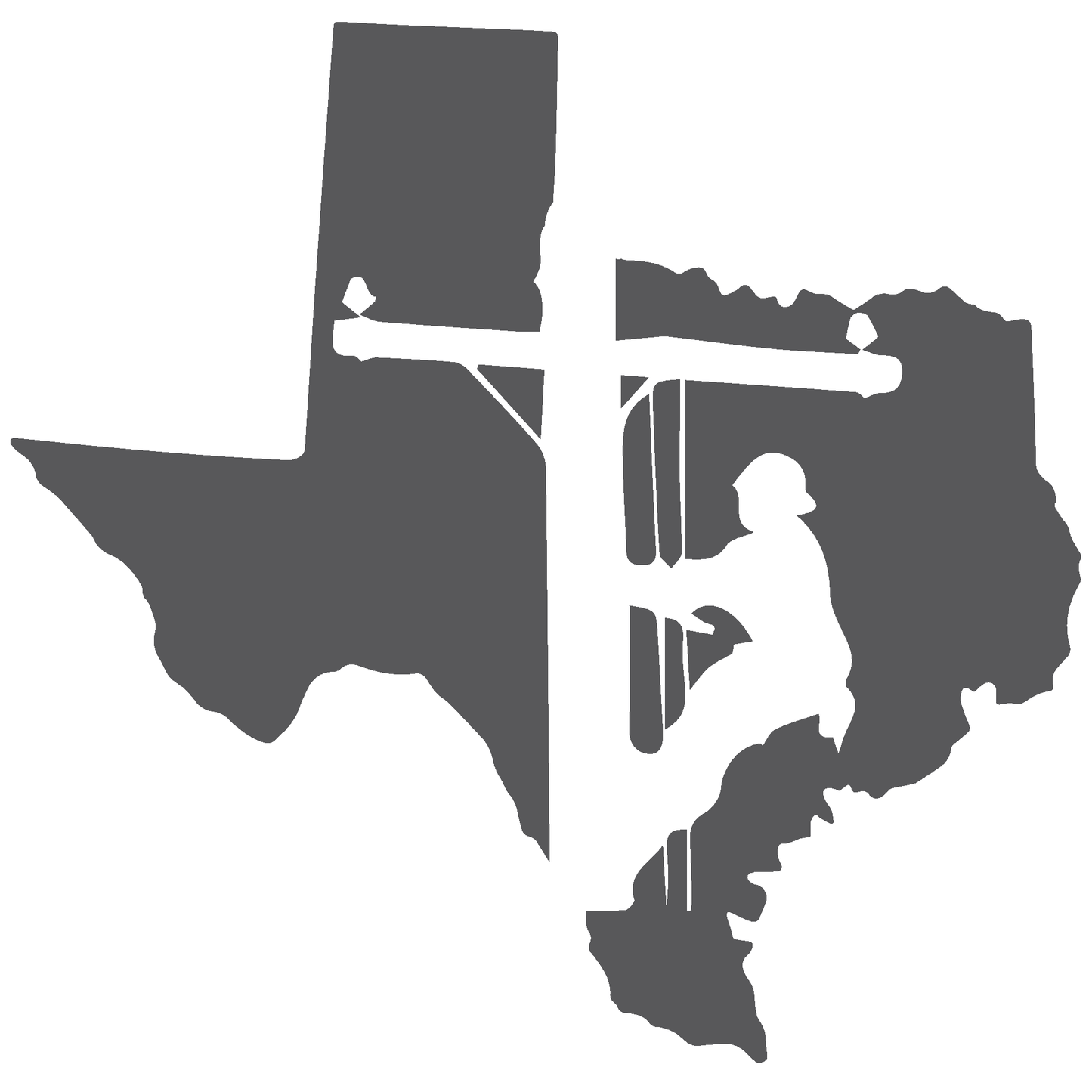 ShopVinylDesignStore.com Lineman, Texas Wide Shop Vinyl Design decals stickers