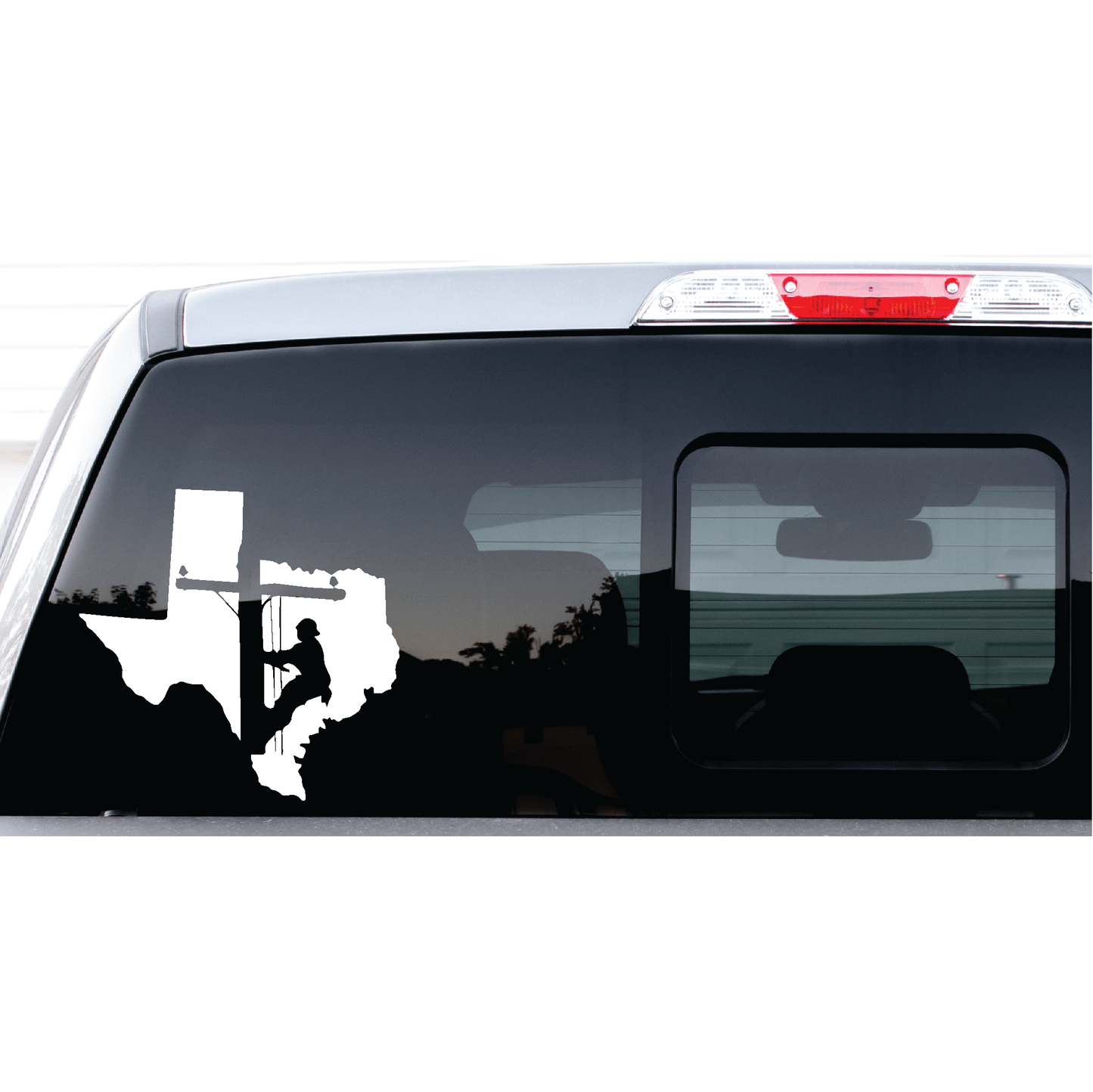 ShopVinylDesignStore.com Lineman, Texas Wide Shop Vinyl Design decals stickers