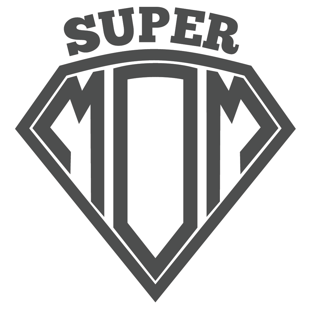 ShopVinylDesignStore.com Super Mom Wide Shop Vinyl Design decals stickers