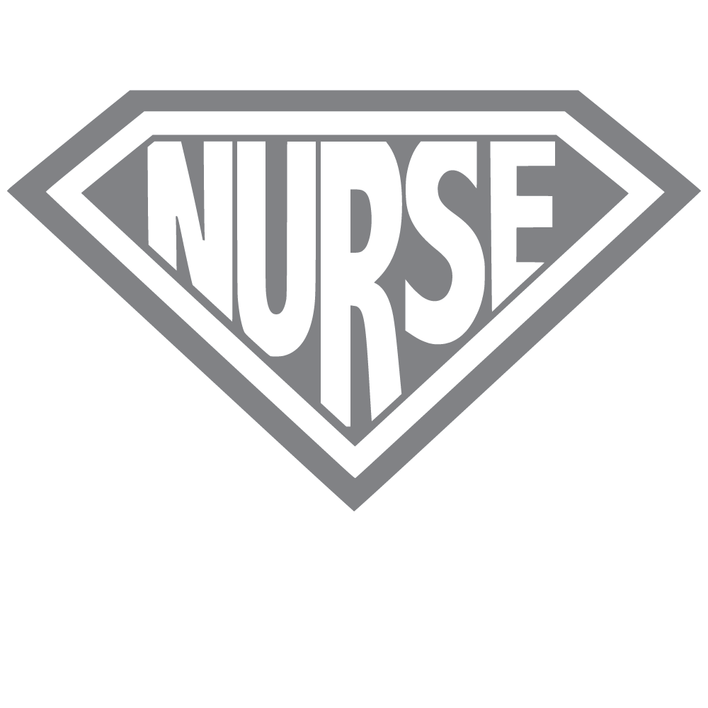 ShopVinylDesignStore.com Super Nurse Wide Shop Vinyl Design decals stickers