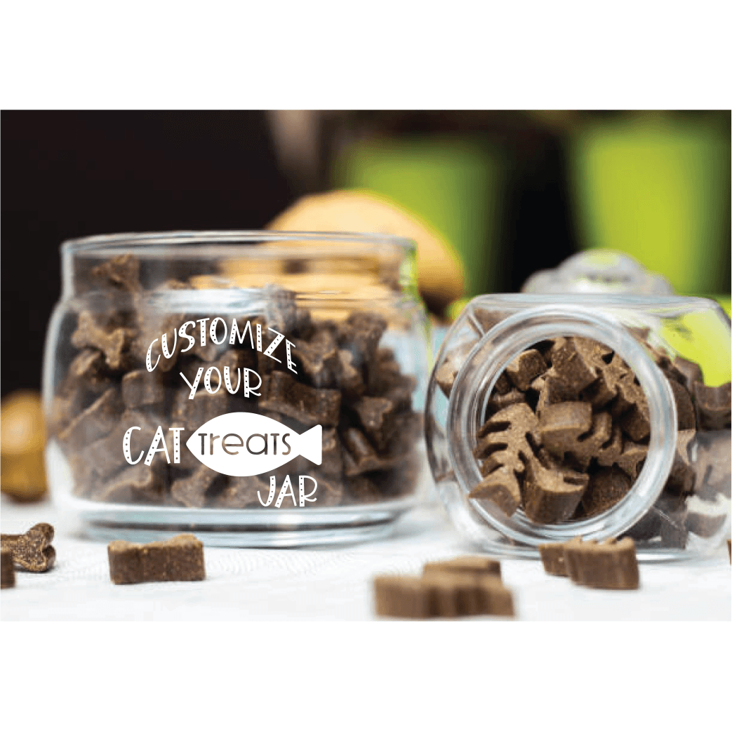 Cat Treat Jars