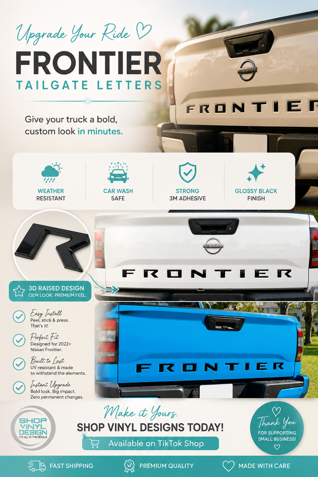 Replacement for Nissan – Shop Vinyl Design