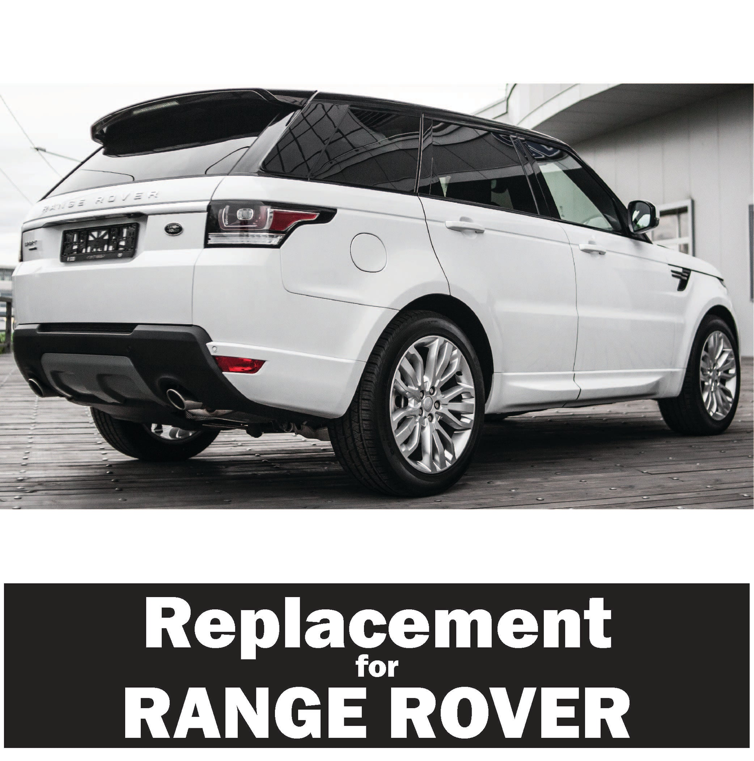 Replacement for Range Rover