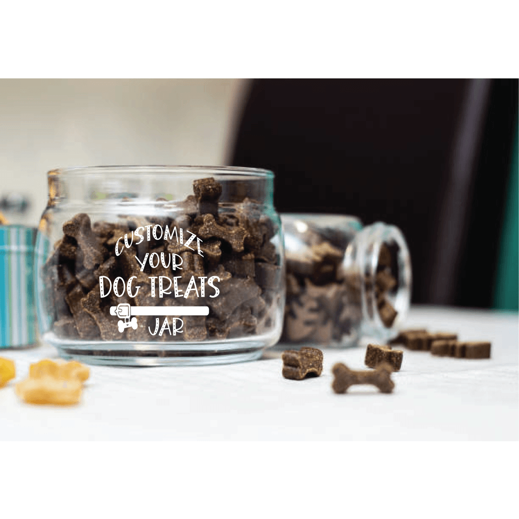 Dog Treat Jars