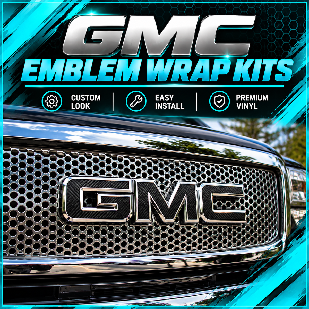 G-M-C Badges/Emblems