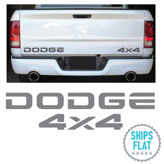 RAM Truck Tailgate Decals #12