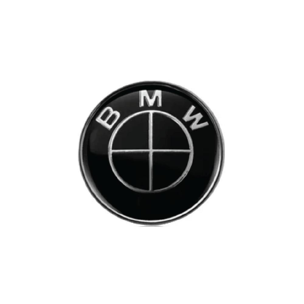 Decal Emblem Replacement for BMW- Fits Hood, Trunk, Wheels, Steering Wheel