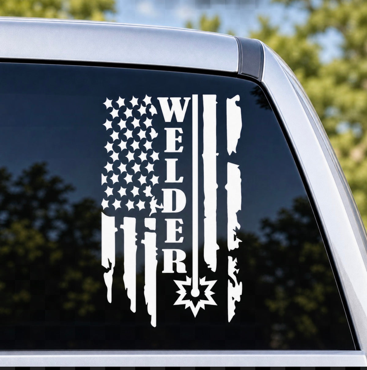 Welder USA Flag 001