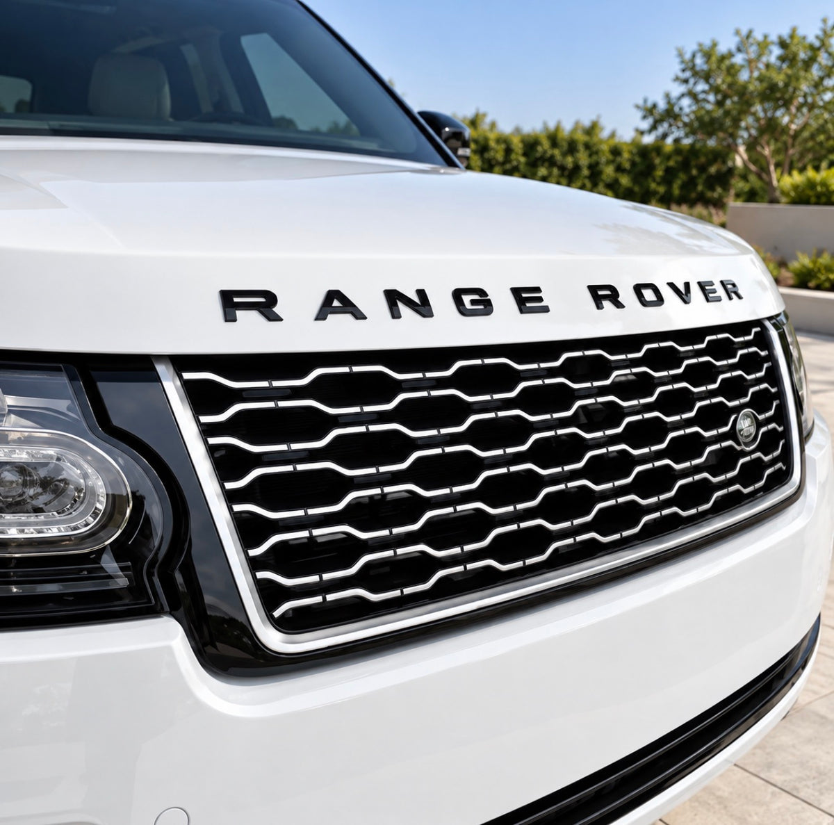 Replacement for Range Rover Sport L322 L320 L494 3D Raised Tailgate Letters