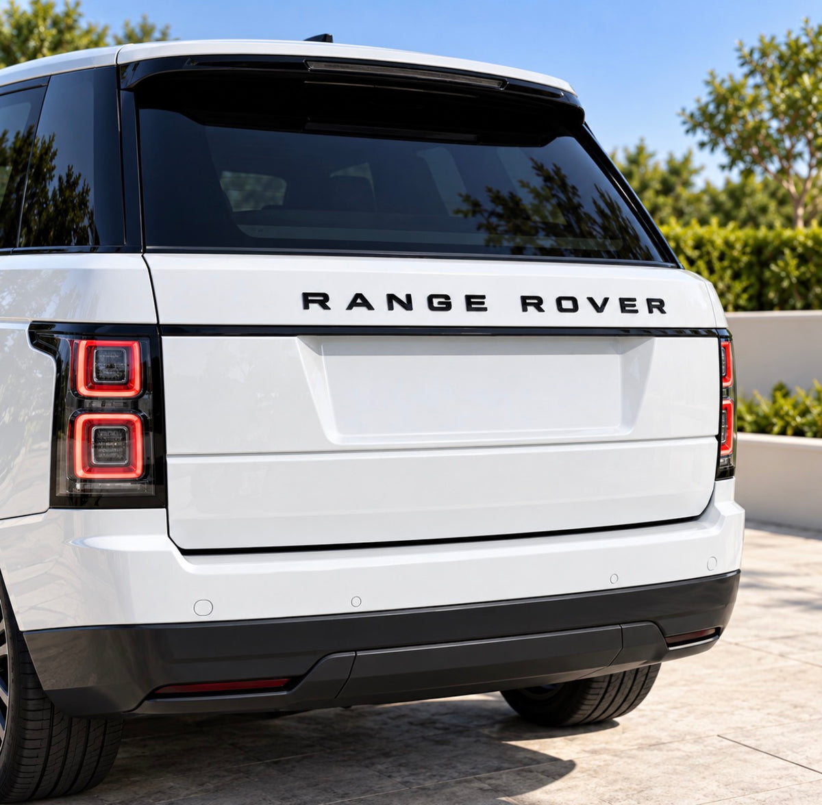 Replacement for Range Rover Sport L322 L320 L494 3D Raised Tailgate Letters