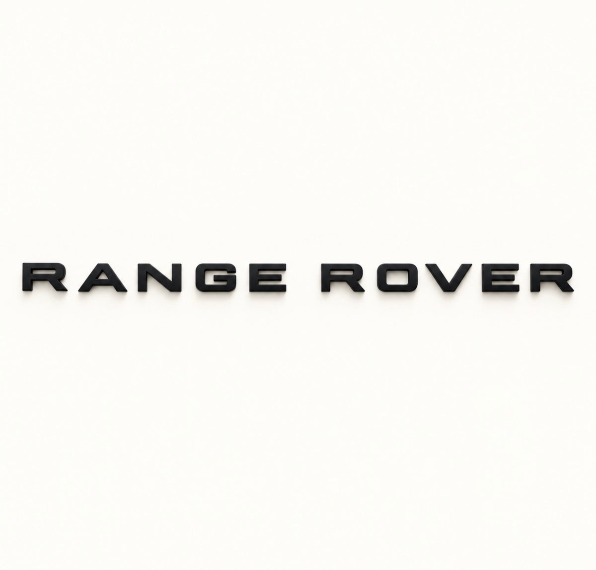 Replacement for Range Rover Sport L322 L320 L494 3D Raised Tailgate Letters