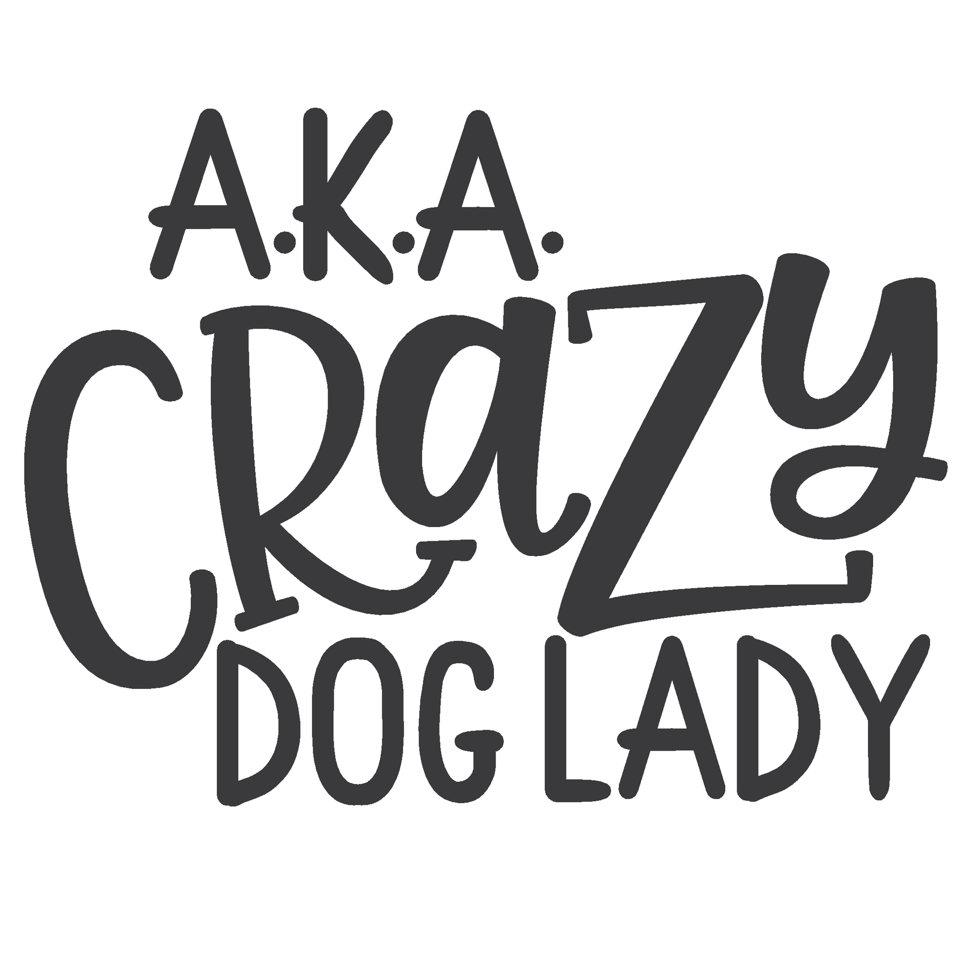 ShopVinylDesignStore.com AKA Crazy Dog Lady Wide Shop Vinyl Design decals stickers