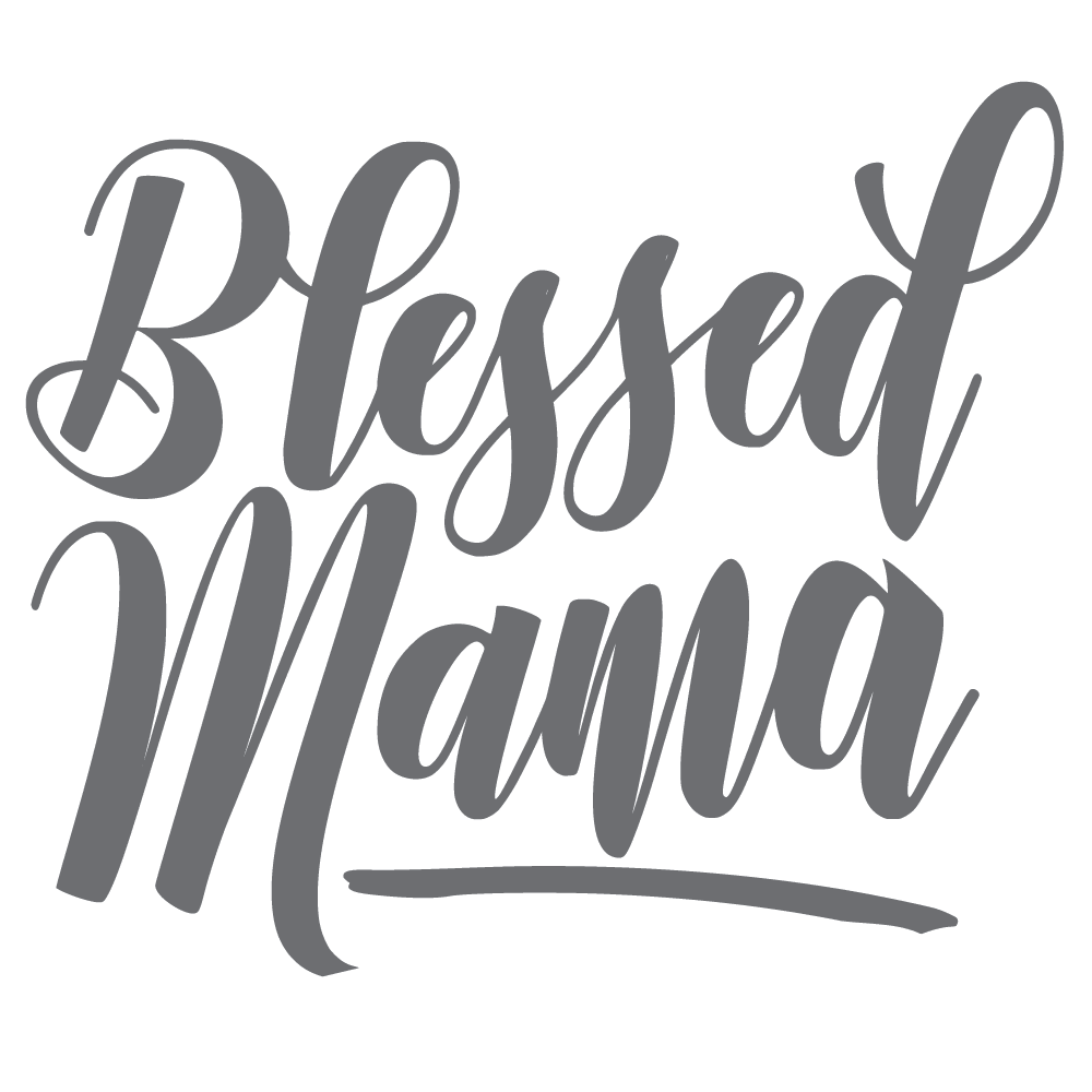 ShopVinylDesignStore.com Blessed Mama Wide Shop Vinyl Design decals stickers