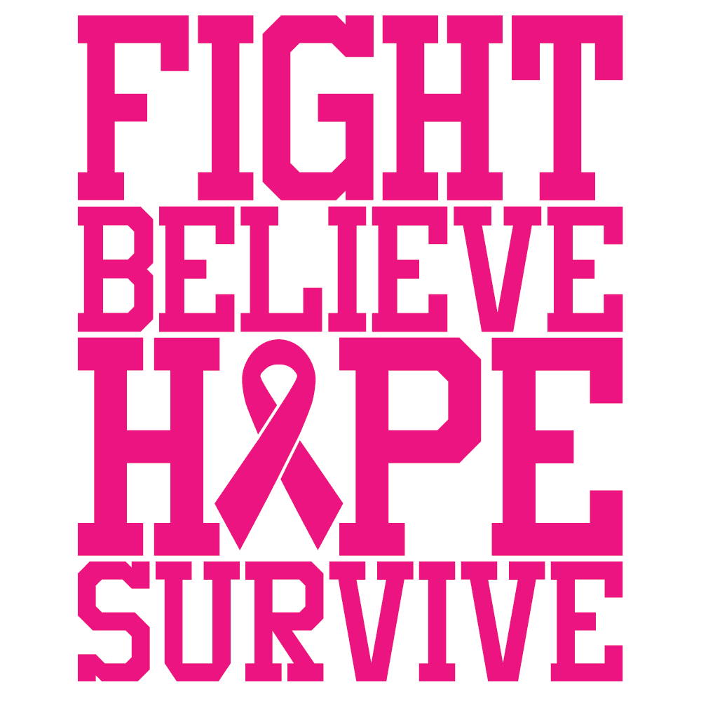 Heart Ribbon svg, Breast cancer, pink ribbon svg, Survive