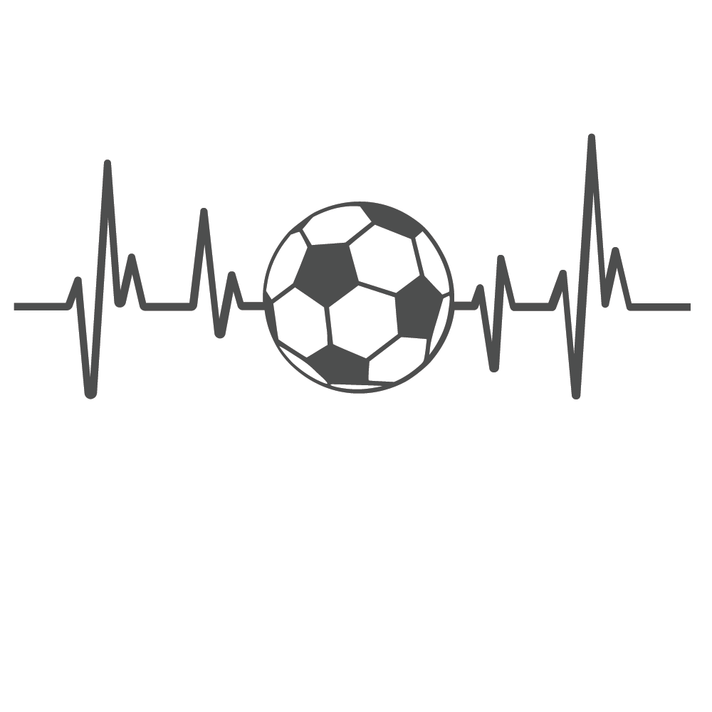 ShopVinylDesignStore.com Heartbeat Soccer Wide Shop Vinyl Design decals stickers
