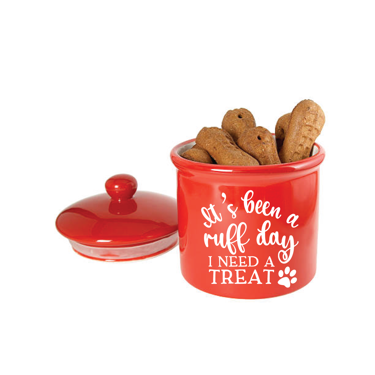 Been Ruff Thursday It's Been A Ruff Day I Need A Treat Vinyl Graphic Decal by Shop Vinyl ...