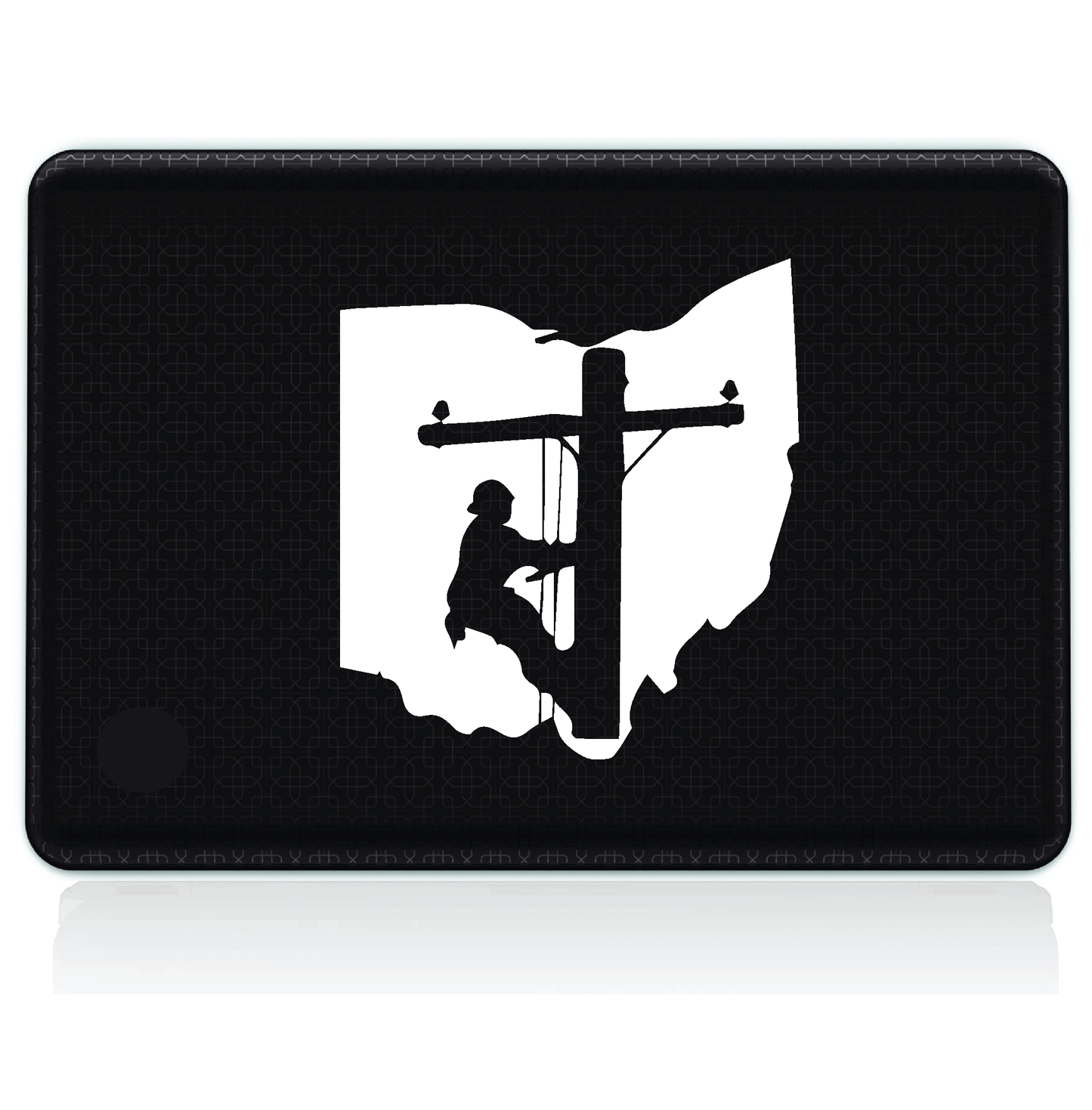 ShopVinylDesignStore.com Lineman, Ohio Wide Shop Vinyl Design decals stickers