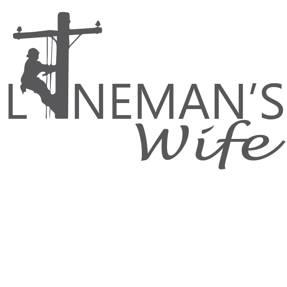 ShopVinylDesignStore.com Lineman's Wife Wide Shop Vinyl Design decals stickers