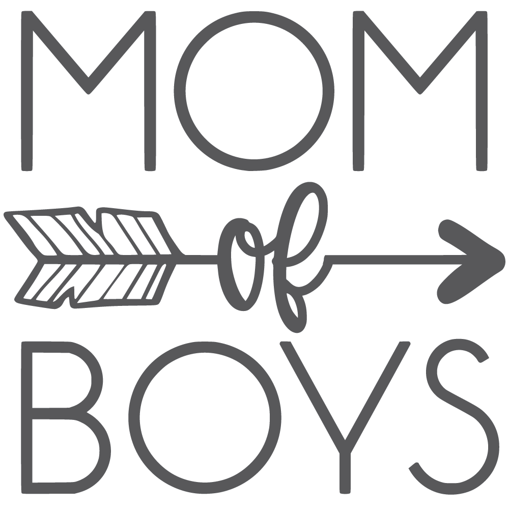 ShopVinylDesignStore.com Mom of Boys Wide Shop Vinyl Design decals stickers