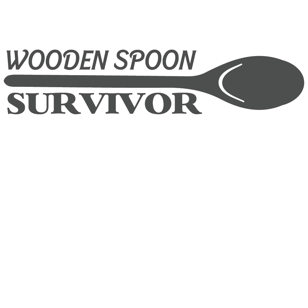ShopVinylDesignStore.com Wooden Spoon Survivor Wide Shop Vinyl Design decals stickers